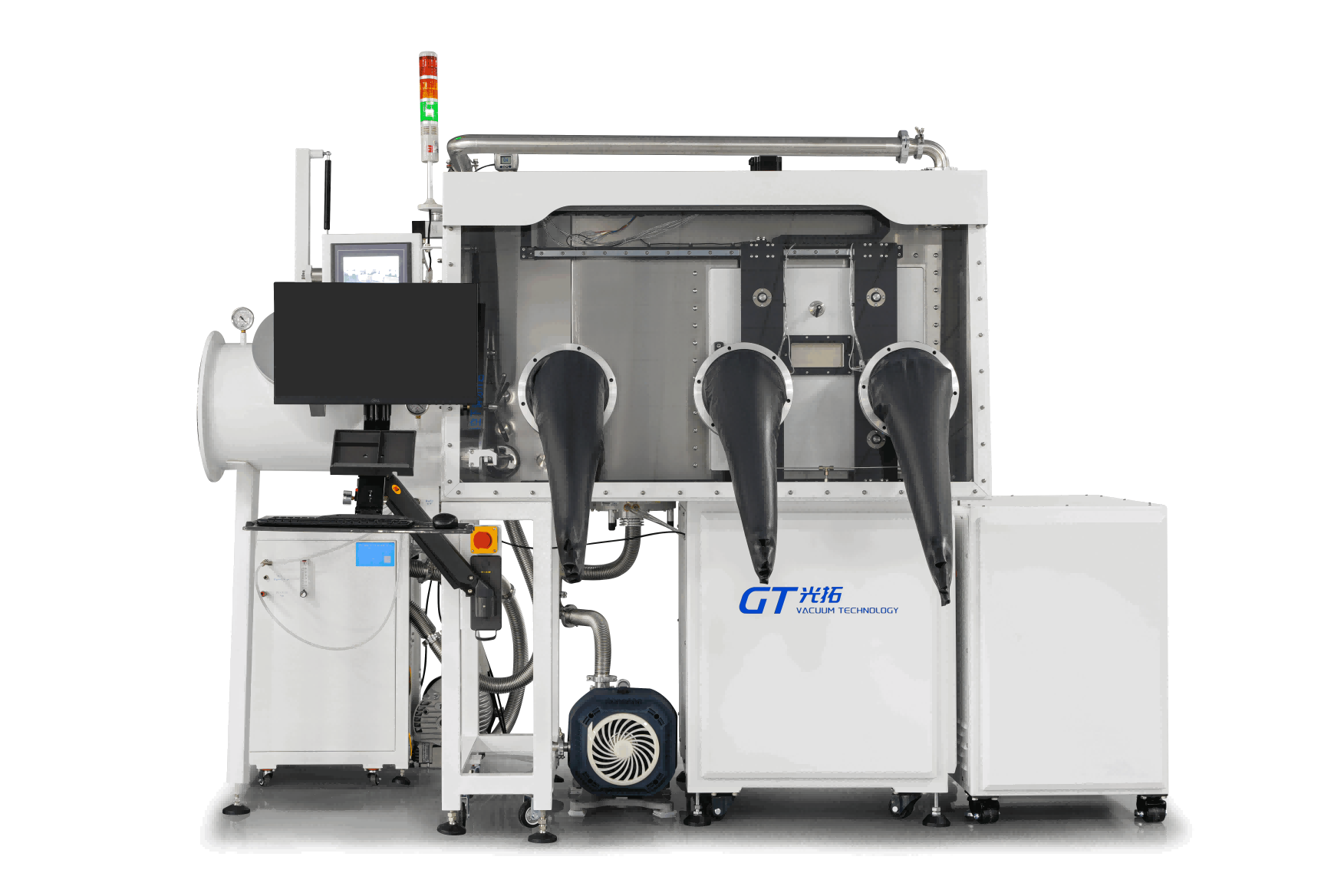 热蒸发GT400-GT800集成手套箱